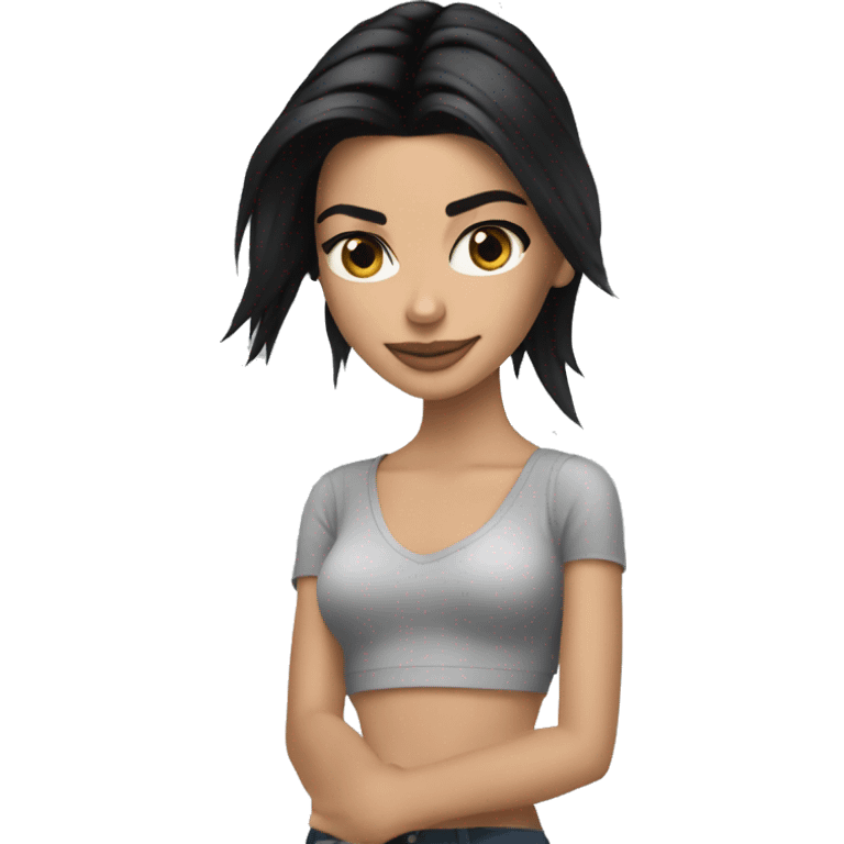 Kendall Jenner emoji