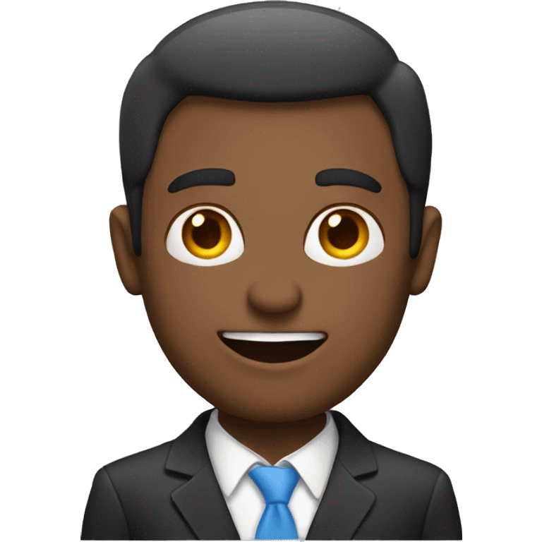 marketing man emoji