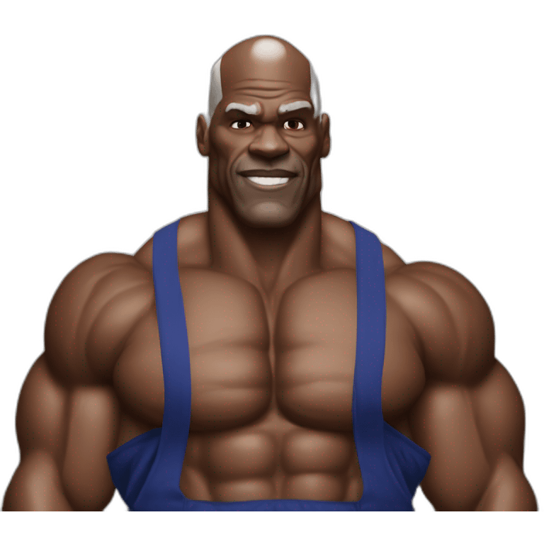 Ronnie Coleman emoji