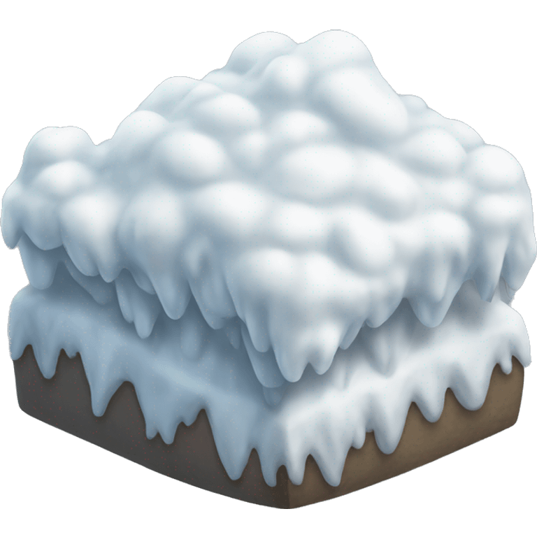 snowdrift emoji