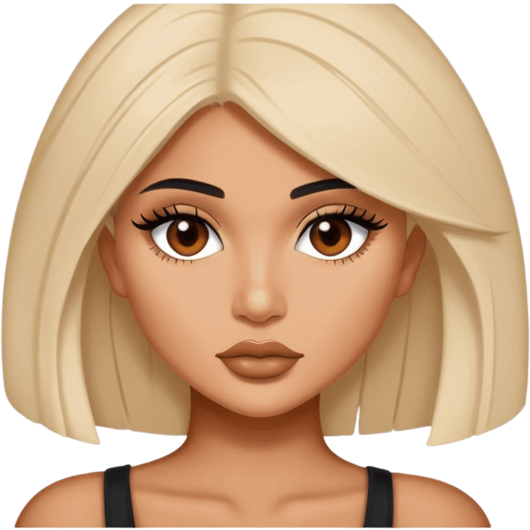 Kylie Jenner  emoji