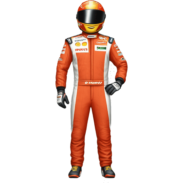 formula one racing gear emoji