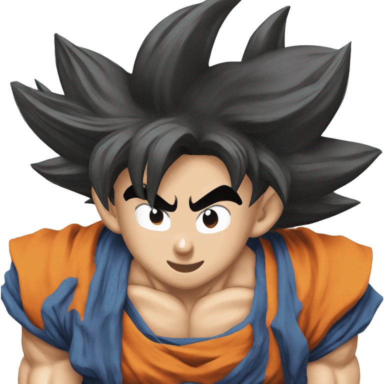 goku con un like emoji