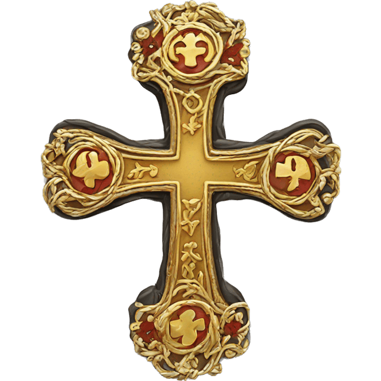 russian orthodox cross emoji