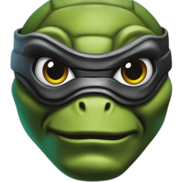 ninja turtle hyper realistic emoji