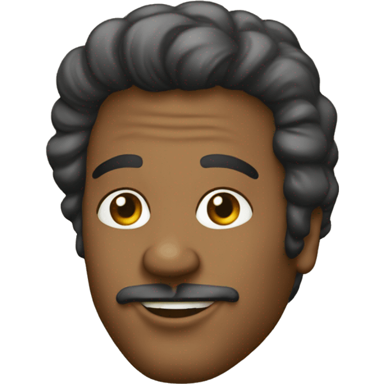 Funky 1970’s musician emoji