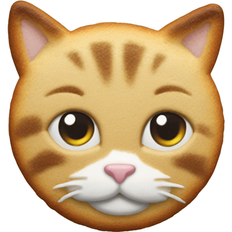 Cat cookie  emoji