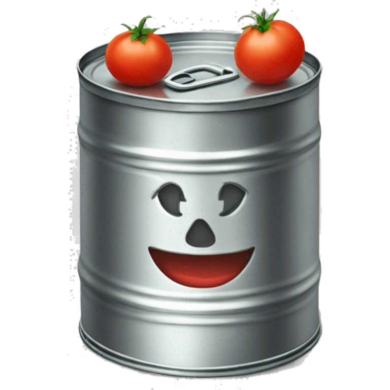 tomato in a metal can emoji