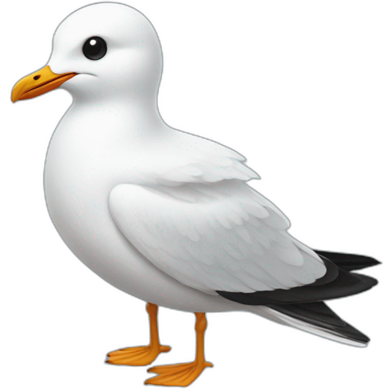 Mouette emoji