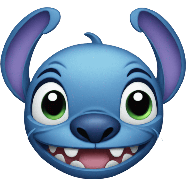 Stitch emoji