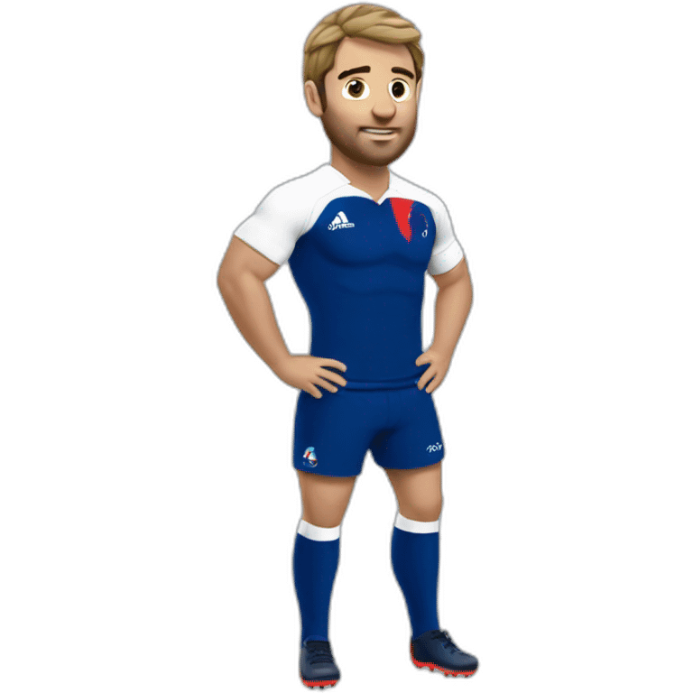 France rugby  emoji