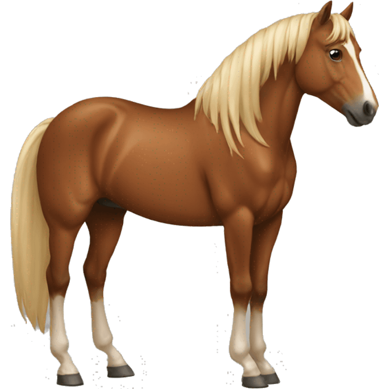 Horse emoji