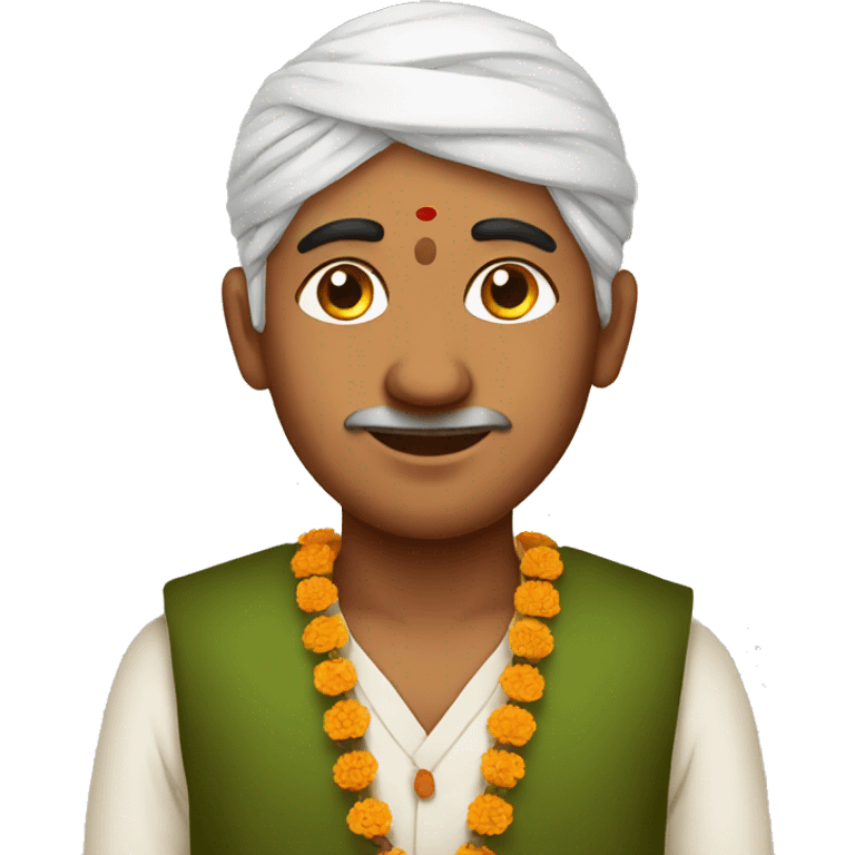 marathi  traditional man emoji