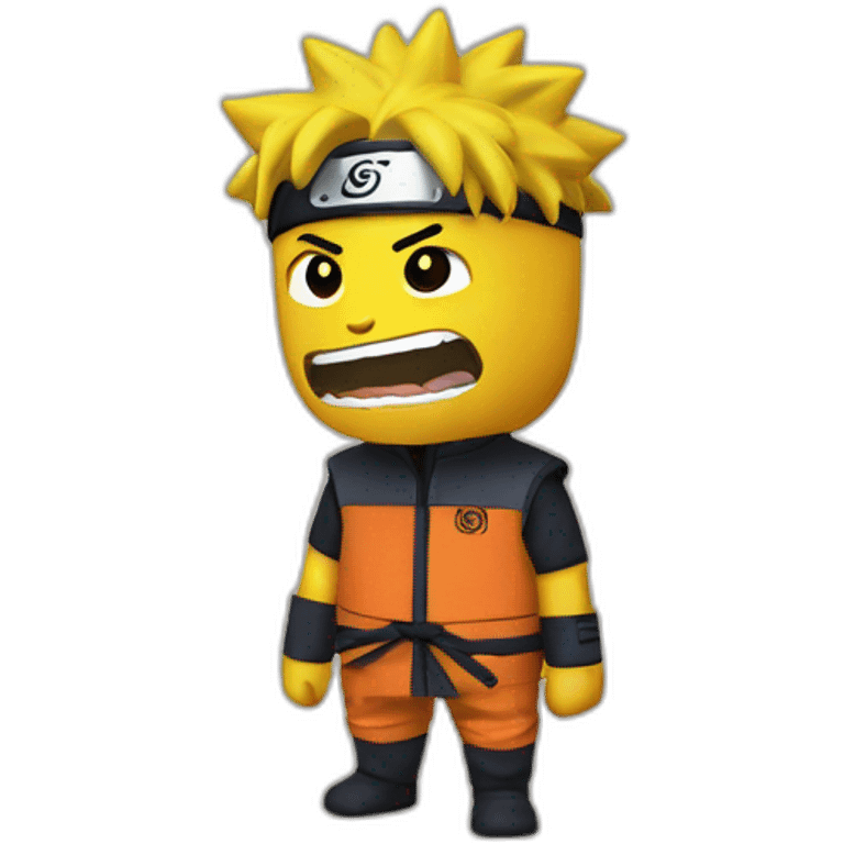 Naruto schwert im po emoji