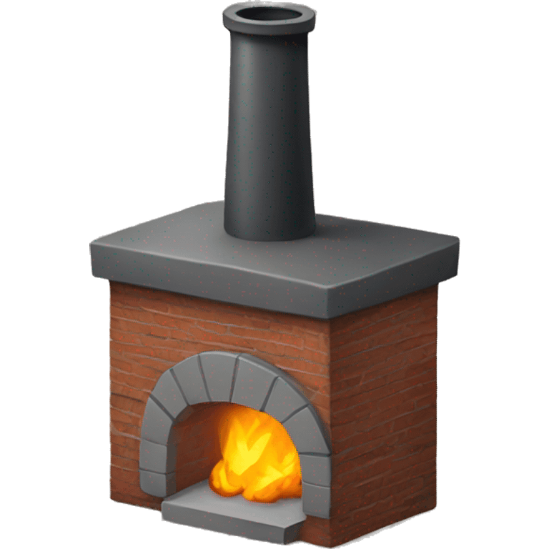 a chimney emoji