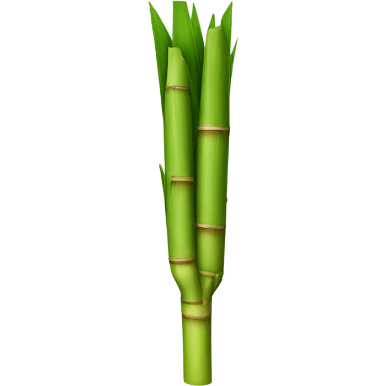 Sugarcane emoji