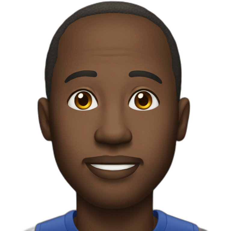 William Kalubi Mwamba emoji