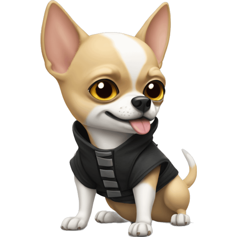 Ninja chihuahua  emoji