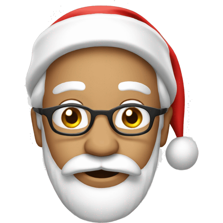 Santa emoji