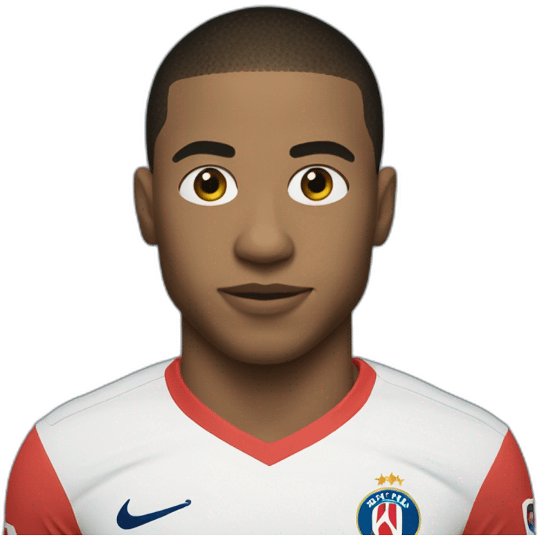 Killian mbappe emoji