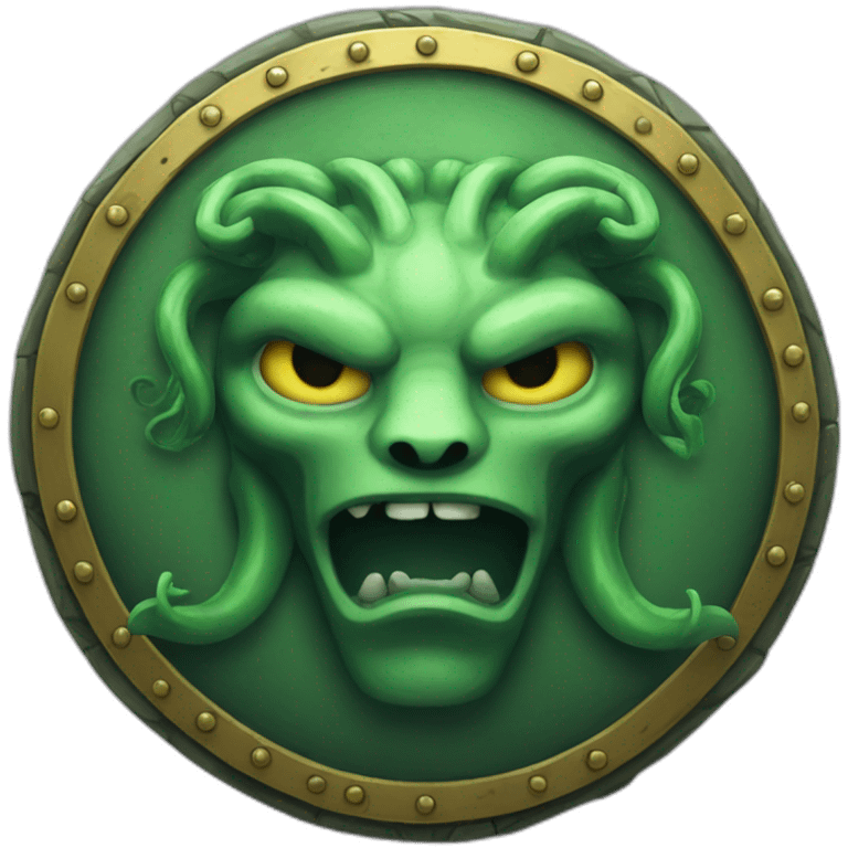 gorgon shield emoji