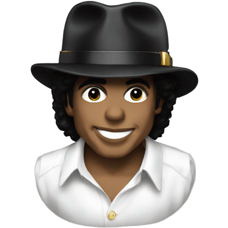 Micheal Jackson emoji