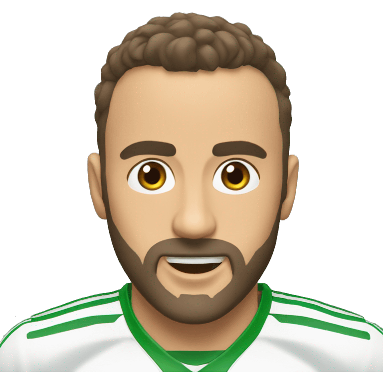 Belmadi run emoji