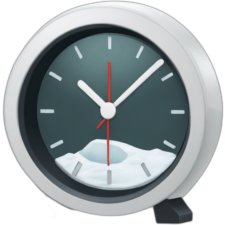 igloo timer clock emoji