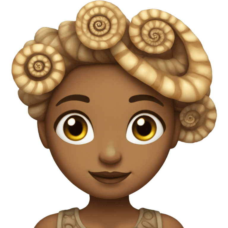 ammonite girl emoji