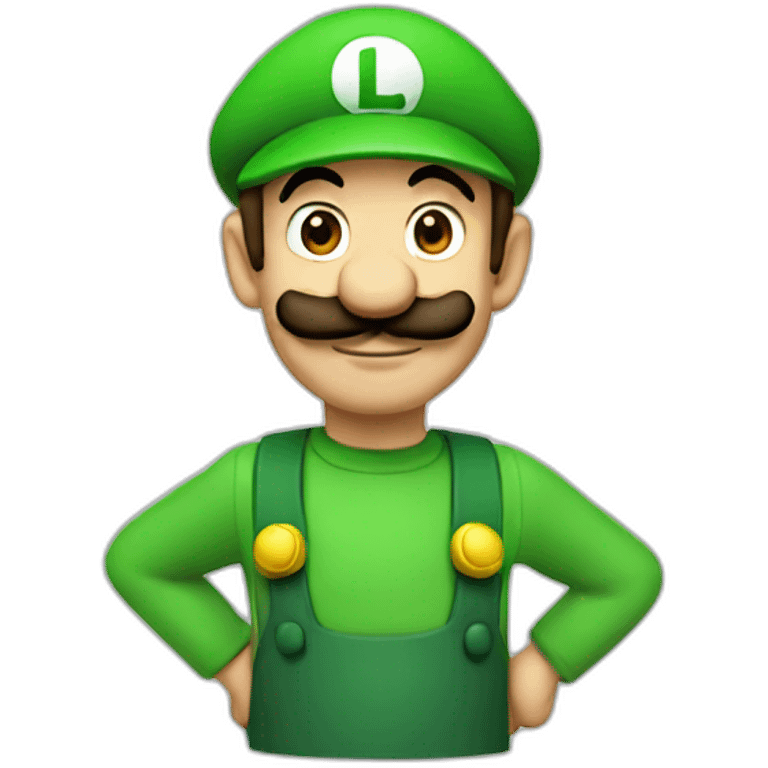 Luigi emoji