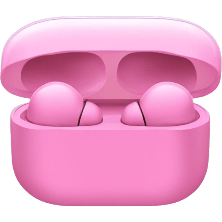 pink earpods pro emoji