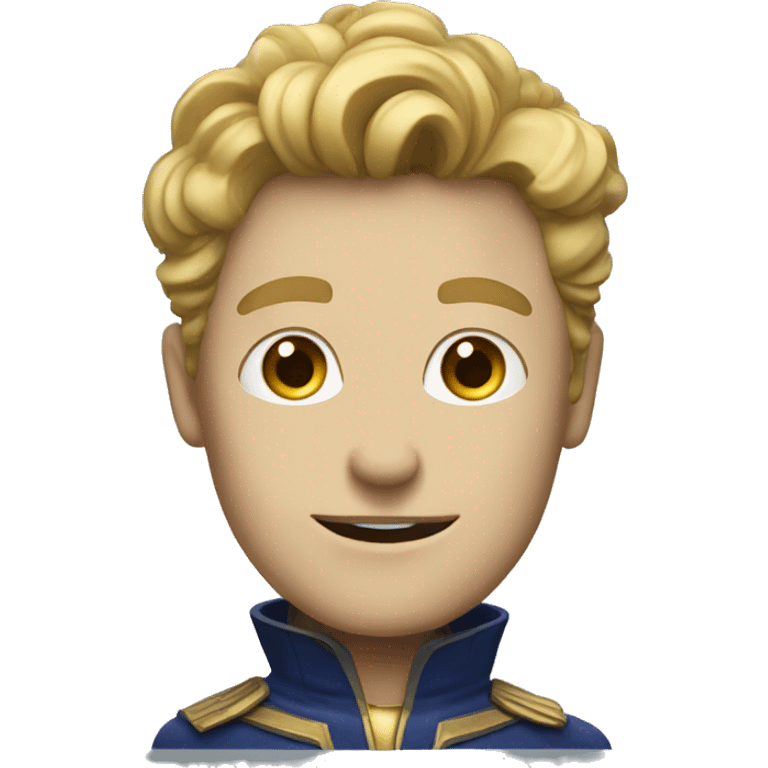 Homelander from "the boys" series emoji