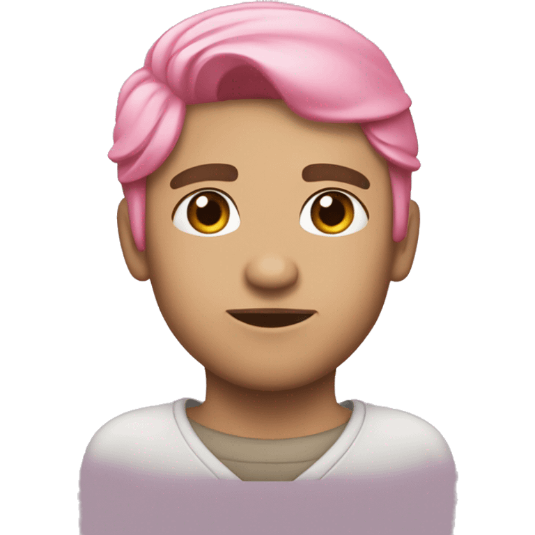 Moño rosado emoji