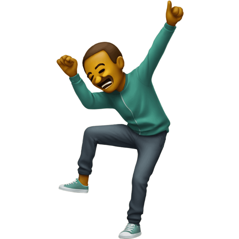 Dab  emoji