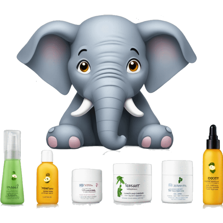 Drunk elephant skincare emoji