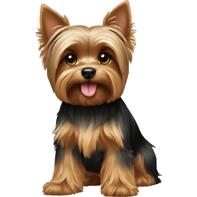 Yorkie Dog emoji