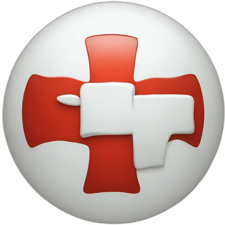 red cross emoji