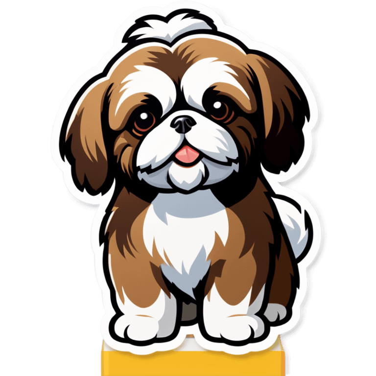 Shih tzu emoji