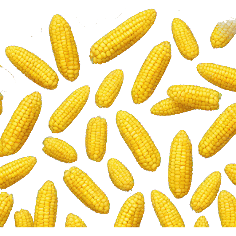 funny corn emoji