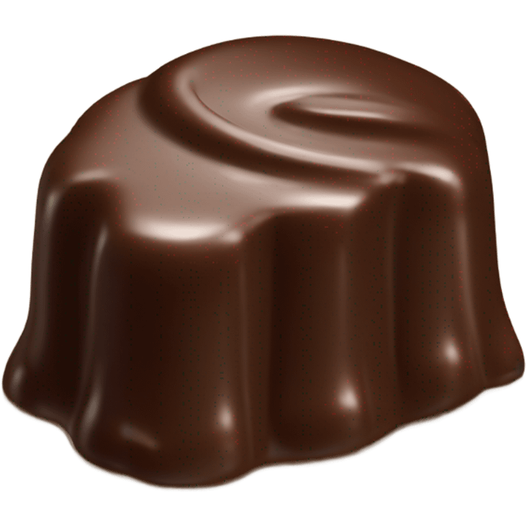 Chocolate  emoji