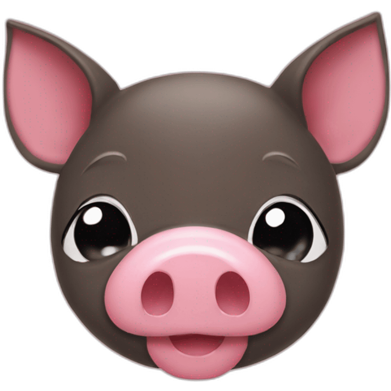 Piggy Katori Buta emoji