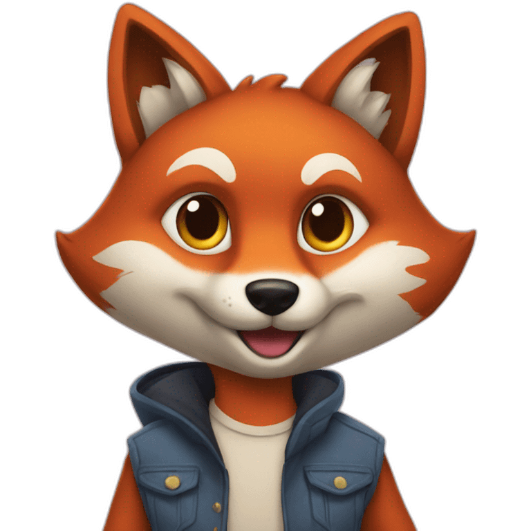 Foxy  emoji