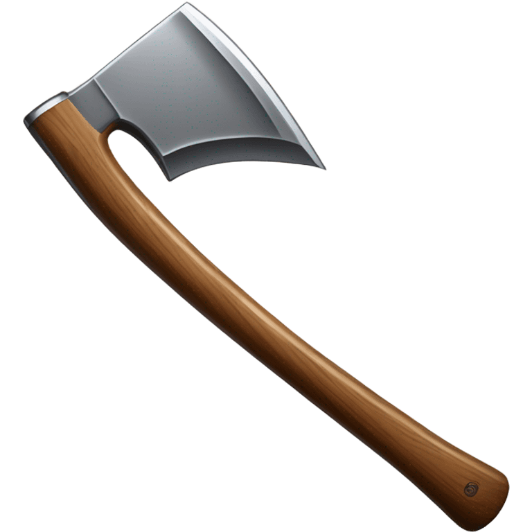 Wood axe emoji