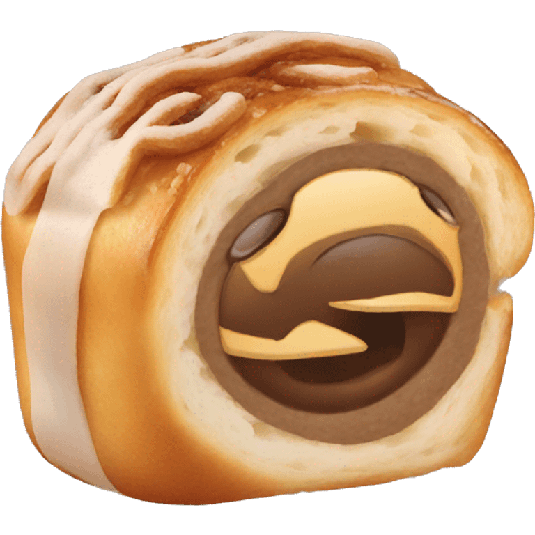 Cinamoon roll emoji