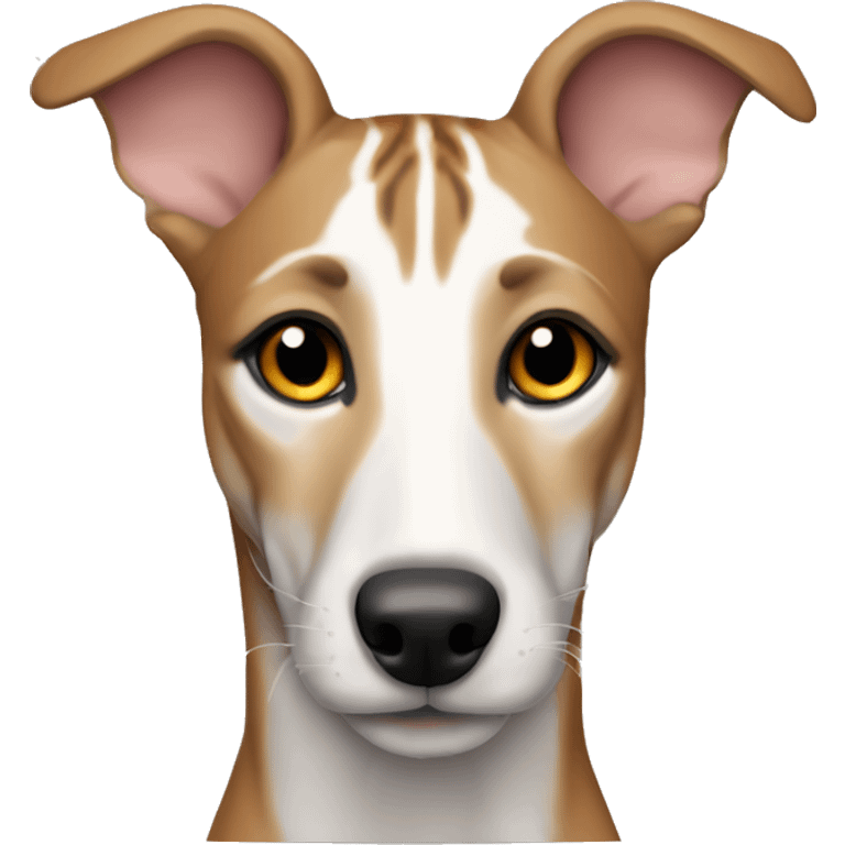 Whippet tabby tiger color emoji