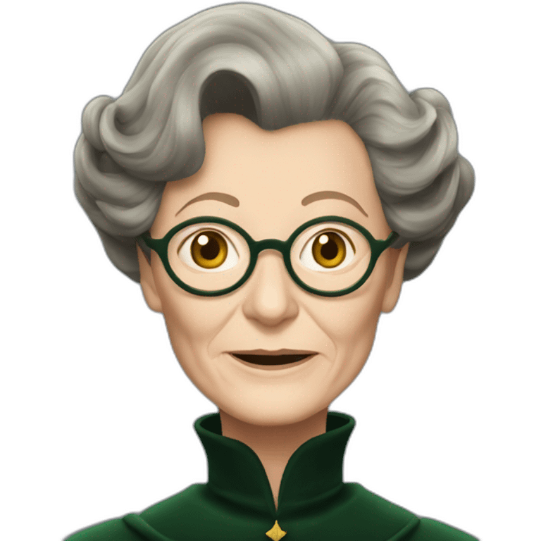 Minerva McGonagall emoji