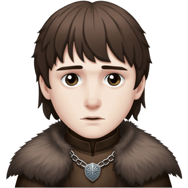 Bran Stark from game of thrones emoji