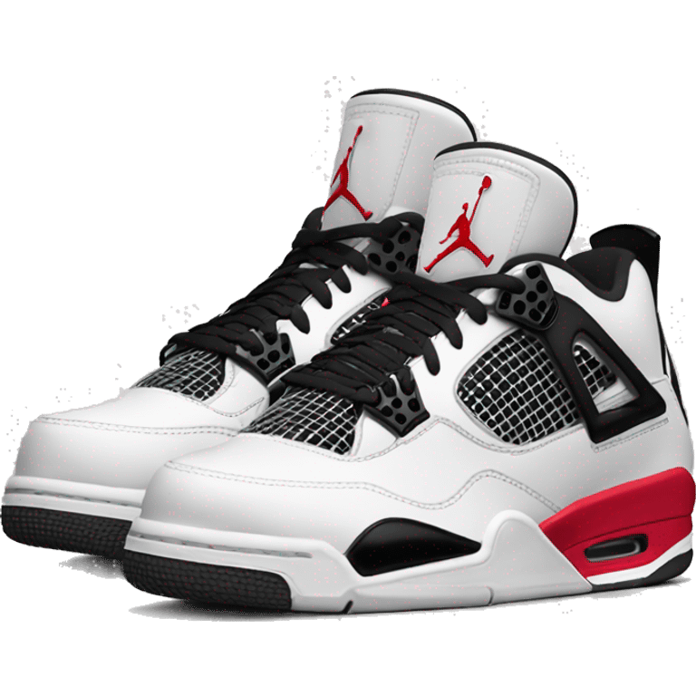 Jordan 4 emoji