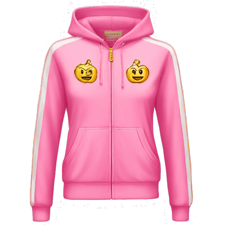 Juicy couture tracksuit  emoji