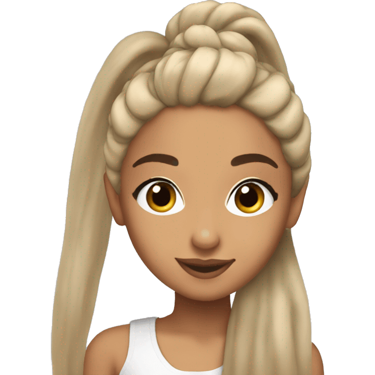 Ariana grande emoji